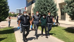 Konya'daki kuyumcu soygununun şüphelileri adliyeye sevk edildi