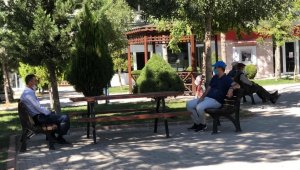 Korona virüs tedbirlerini denetleyen kaymakamı kimse tanıyamadı