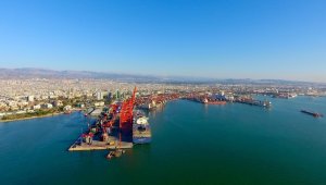 Mersin Limanı'nın konvansiyonel kargo hacmi yüzde 5.5 arttı
