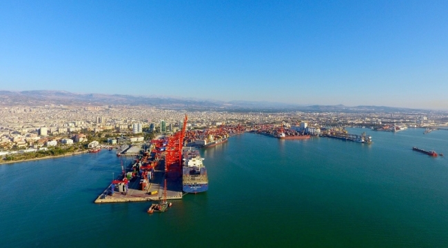 Mersin Limanı'nın konvansiyonel kargo hacmi yüzde 5.5 arttı