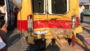 Mersin'de zincirleme kaza: 6 yaralı
