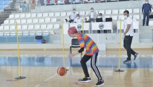 Rektör Akgül, BESYO özel yetenek sınavını izledi