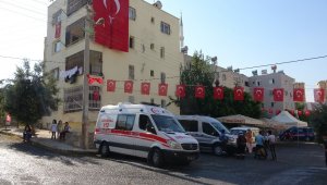 Şehit ateşi Mersin'e düştü