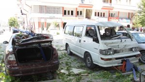Tüp bomba gibi patladı, zarar büyük