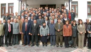 CHP KARAMAN'DA ADAYLARINI TANITTI...