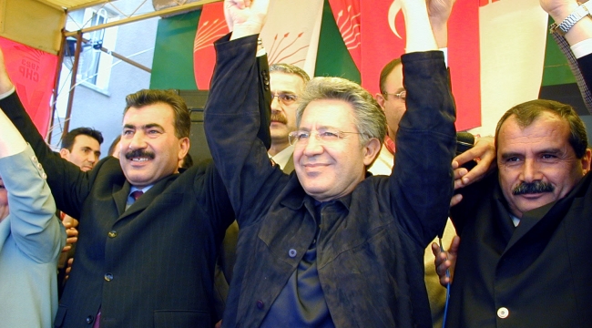 CHP MİLLETVEKİLİ ZÜLFİ LİVANELİ, KARAMAN'DA...