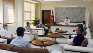 Eğitime Destek Platformu, İl Müdürü Çalışkan'ı Ziyaret Etti