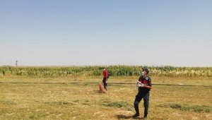 Ereğli'de Kaybolan 3 yaşındaki çocuğu iz takip köpeği ve drone buldu