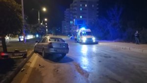 Ereğli'de trafik kazası: 5 yaralı