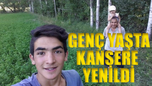 Genç Recep Tayyip Kansere Yenildi