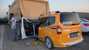 Hatay'da 7 araçlı zincirleme kaza: 1 asteğmen öldü, 6 kişi yaralandı