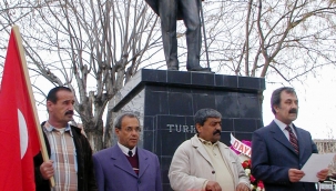 - İŞÇİ PARTİSİ'NDEN DENKTAŞ'A DESTEK YÜRÜYÜŞÜ