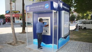 Karaman Belediyesi akıllı vezne sayısını arttırdı