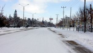 KARAMAN'DA 109 KÖY YOLU ULAŞIMA KAPANDI