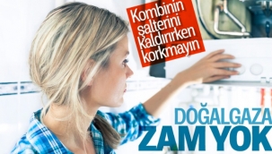 Karaman'da DoğalGAZ'a Zam Yok