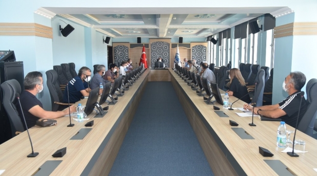 Karaman KMÜ'den uzaktan eğitim kararı