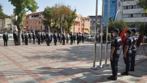 Karaman'da 19 Eylül Gaziler Günü törenle kutlandı