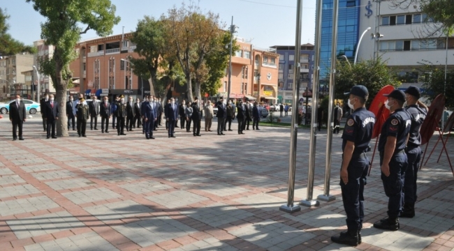 Karaman'da 19 Eylül Gaziler Günü törenle kutlandı