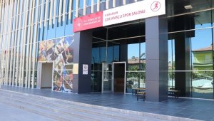 Karaman'da fitness ve sauna merkezi hizmete girdi