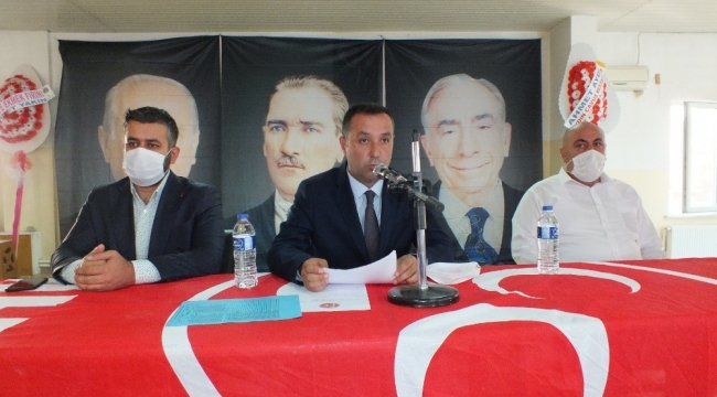 Karaman'da MHP ilçe kongreleri tamamlandı