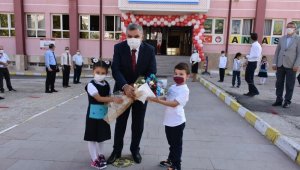 Karaman'da okullarda yüz yüze eğitim başladı
