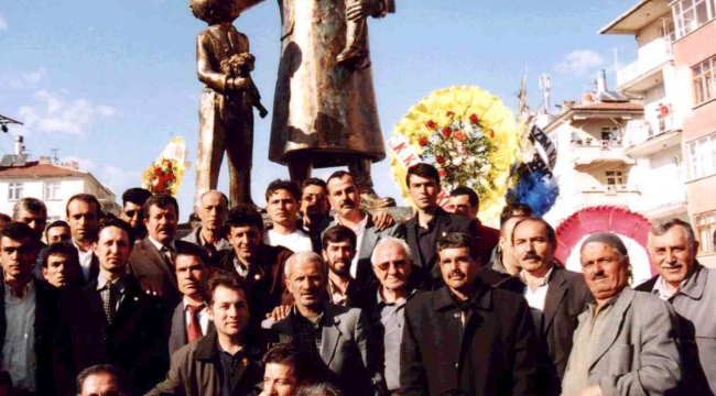KAZIMKARABEKİR PAŞA'NIN ANITI TÖRENLE AÇILDI