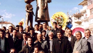  KAZIMKARABEKİR PAŞA'NIN ANITI TÖRENLE AÇILDI