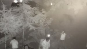 Konya'da çifte cinayetin görüntüleri ortaya çıktı