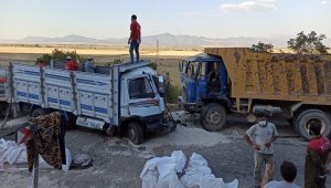 Konya'da trafik kazası: 1 ölü, 1 yaralı