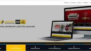 Konya'nın ulaşım sayfası yenilendi