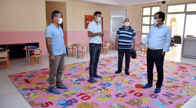 Melek Hatun Anaokulu, Temizliğini