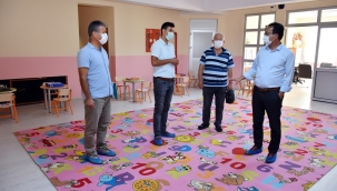 Melek Hatun Anaokulu, Temizliğini