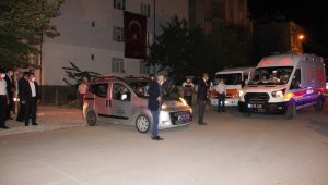 Mersinli şehidin şahadet haberi Karaman'da oturan eşine ulaştı
