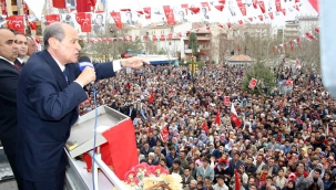  MHP GENEL BAŞKANI BAHÇELİ KARAMAN'DA
