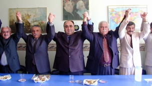 MHP, KARAMAN'DA BELEDİYE BAŞKAN ADAYLARINI TANITTI