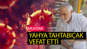 Muhtar Yahya Tahtabıçak Hayatını Kaybetti