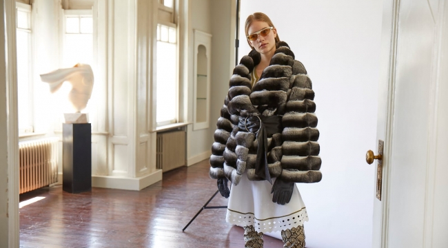 Punto Leather & Fur’dan Rus turistlere özel defile