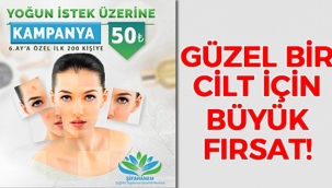 Şifahanem’den Kampanyalı Profesyonel Cilt Bakım Uygulamaları