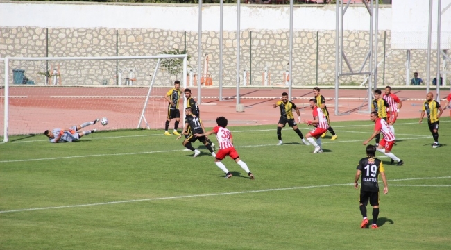 TFF 3. Lig: Karaman Belediyespor: 1 - Tekirdağspor: 1