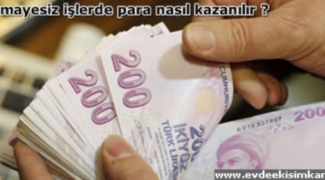 Uygun Ek Gelir Olanakları