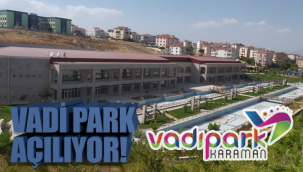Vadi PARK Alışveriş Merkezi Açılıyor!