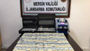 1 milyon 800 bin dolarlık sahte parayı piyasaya süremeden yakalandılar
