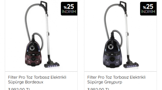 Elektrikli Süpürge