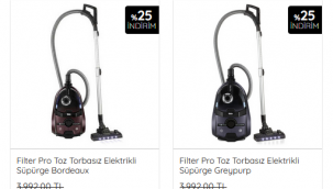 Elektrikli Süpürge