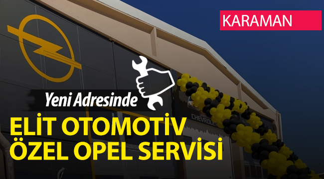 Elit Otomotiv Özel Bakım Servisi Yeni Yerinde