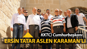Ersin Tatar Aslen Karamanlı