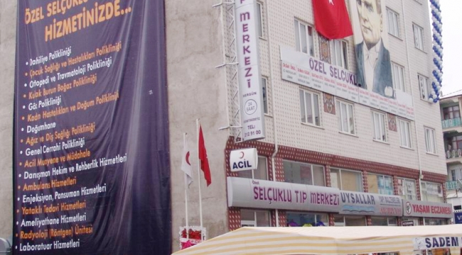 KARAMAN'DA ÖZEL SELÇUKLU TIP MERKEZİ AÇILDI
