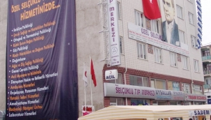 KARAMAN'DA ÖZEL SELÇUKLU TIP MERKEZİ AÇILDI