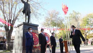 Karaman'da 29 Ekim Cumhuriyet Bayramı kutlandı