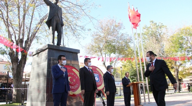 Karaman'da 29 Ekim Cumhuriyet Bayramı kutlandı